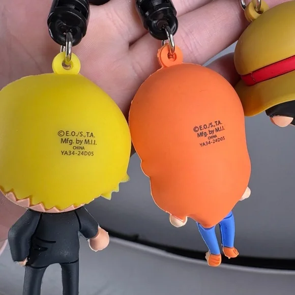 One Piece Characters Keychains (Set of 3) - Picture 6 of 7
